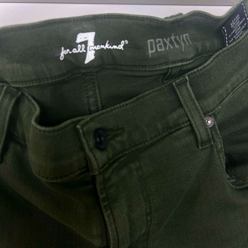Rare 7 for all mankind jeans men’s 36 - like new